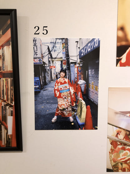 苺谷ことり写真展「コトリノツバサ」：展示作品