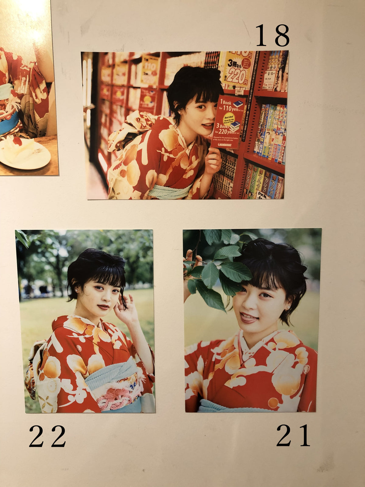 苺谷ことり写真展「コトリノツバサ」：展示作品
