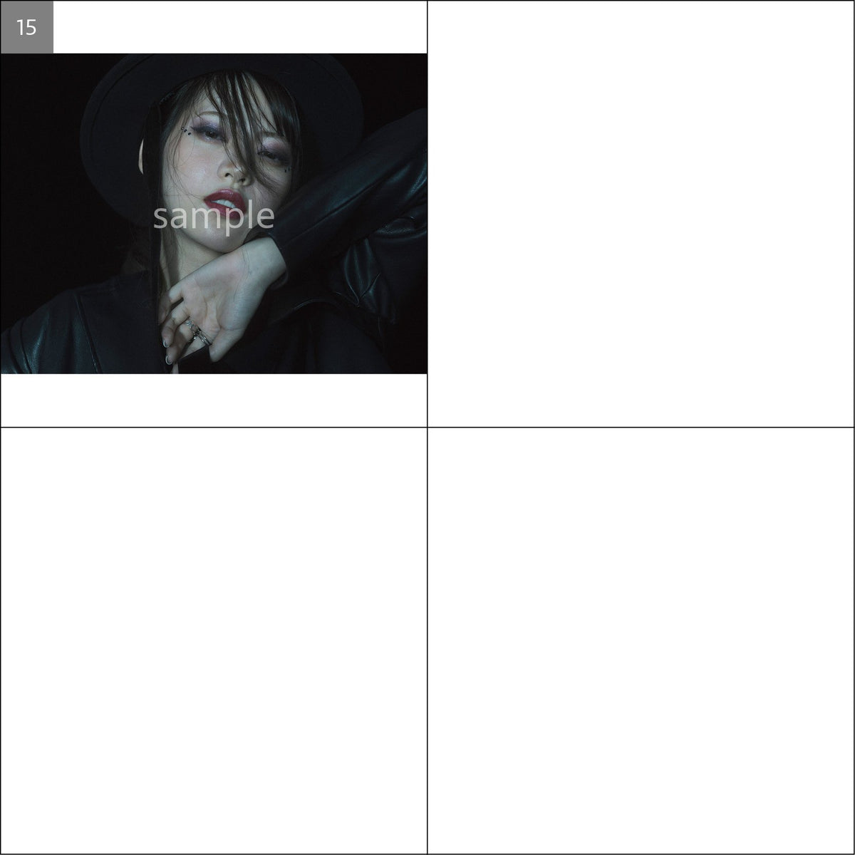 真楪伶10th Anniversary写真展「星霜に咲く軌跡」展示作品