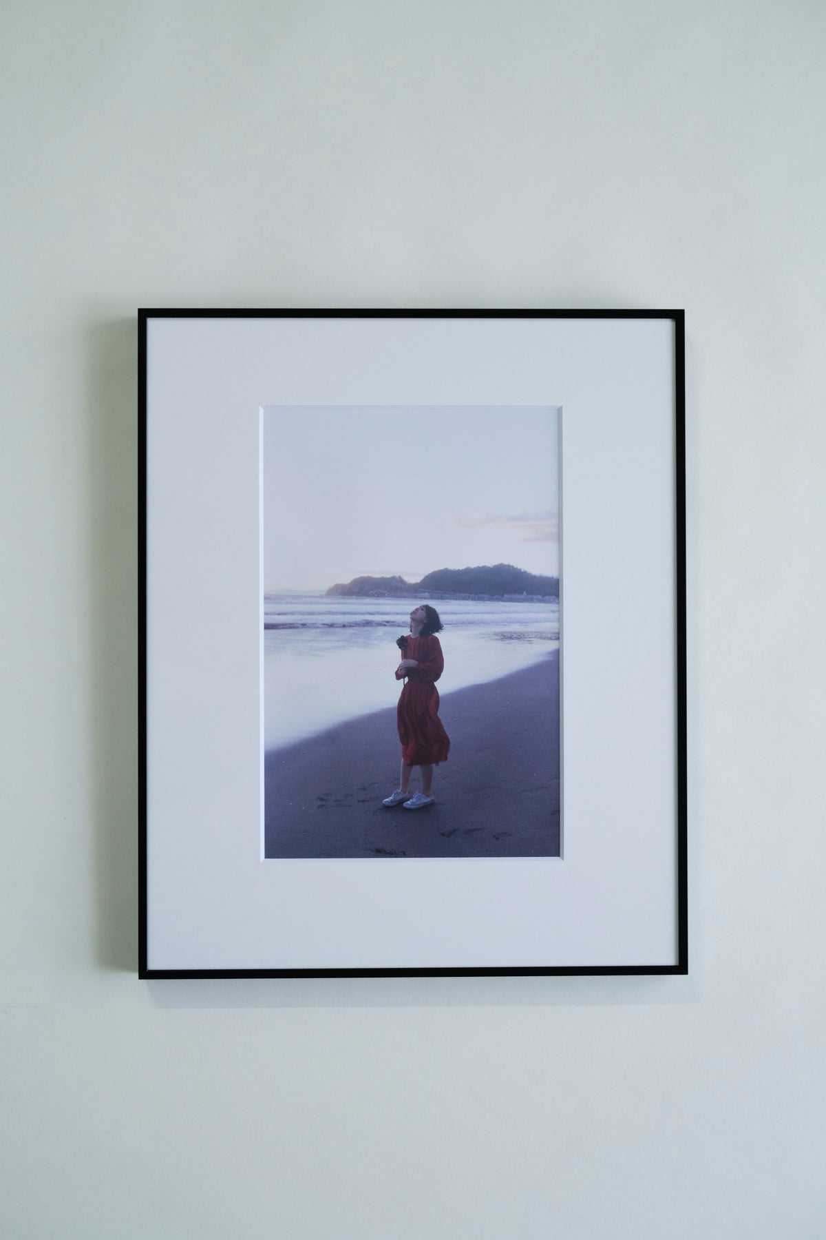 20飯田エリカ写真展「あたらしい命」四つ切額装写真