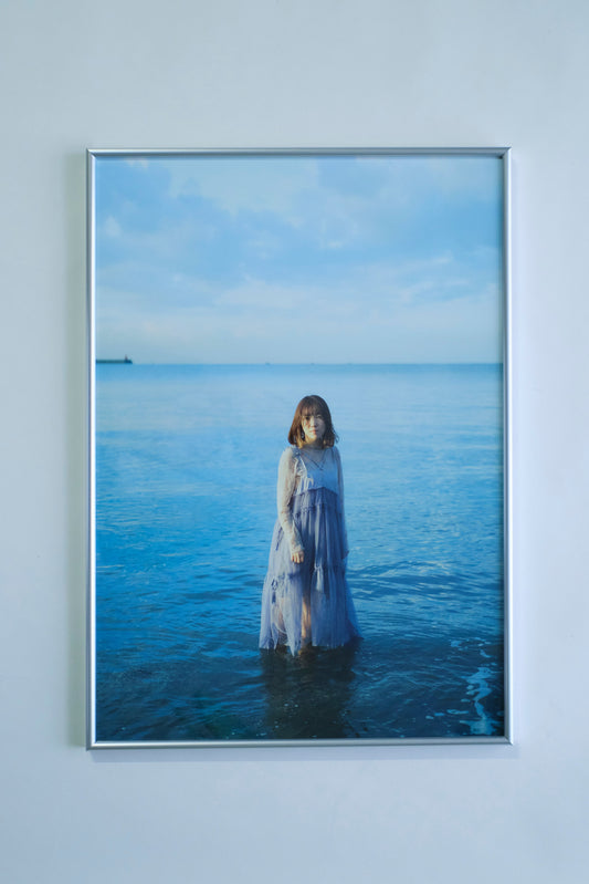 28飯田エリカ写真展「あたらしい命」A2額装写真