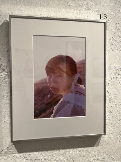真綾写真展「I’m by your side like the sea 」：展示作品