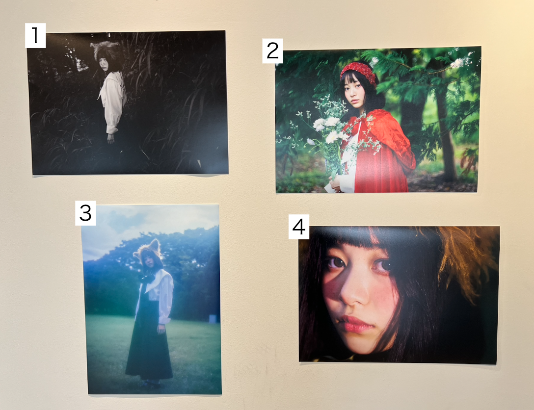 真穂ZINE発売記念チェキイベント＆ミニ写真展 A3サイズプリント