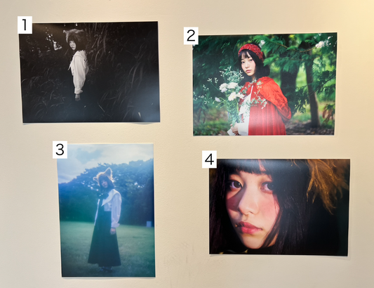 真穂ZINE発売記念チェキイベント＆ミニ写真展 A3サイズプリント
