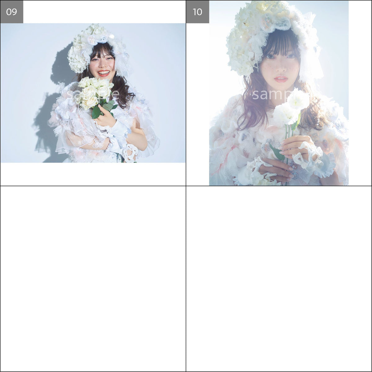 真楪伶10th Anniversary写真展「星霜に咲く軌跡」展示作品