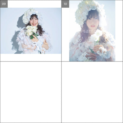真楪伶10th Anniversary写真展「星霜に咲く軌跡」展示作品