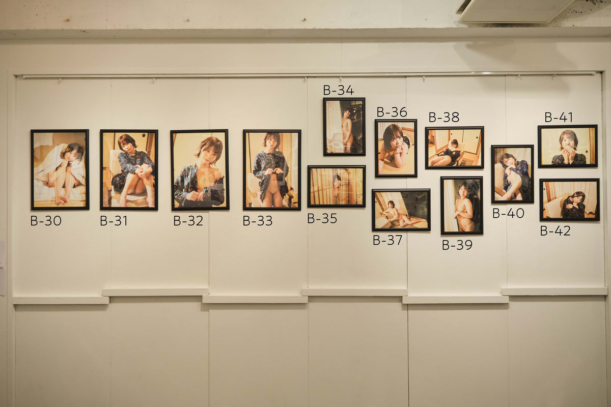 真奈生誕記念写真展『冬に生まれた女の子』展示作品B