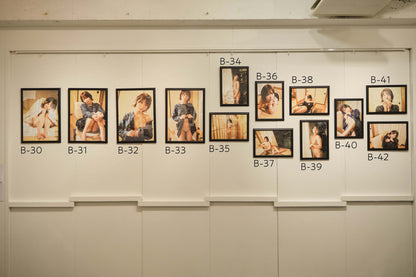 真奈生誕記念写真展『冬に生まれた女の子』展示作品B