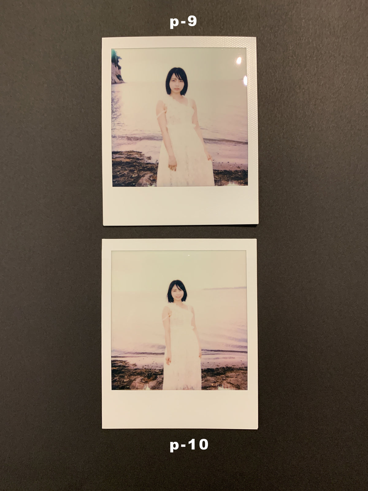 戸田真琴×飯田エリカ写真集「神画」写真展 ポラロイド