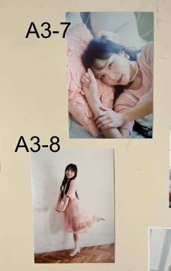 仲村まひろ「Parallel world ❤︎ I’m the cutest！」：A3プリント