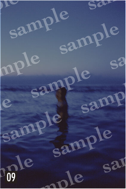 額装四切フィルム写真