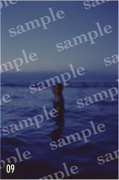 額装四切フィルム写真