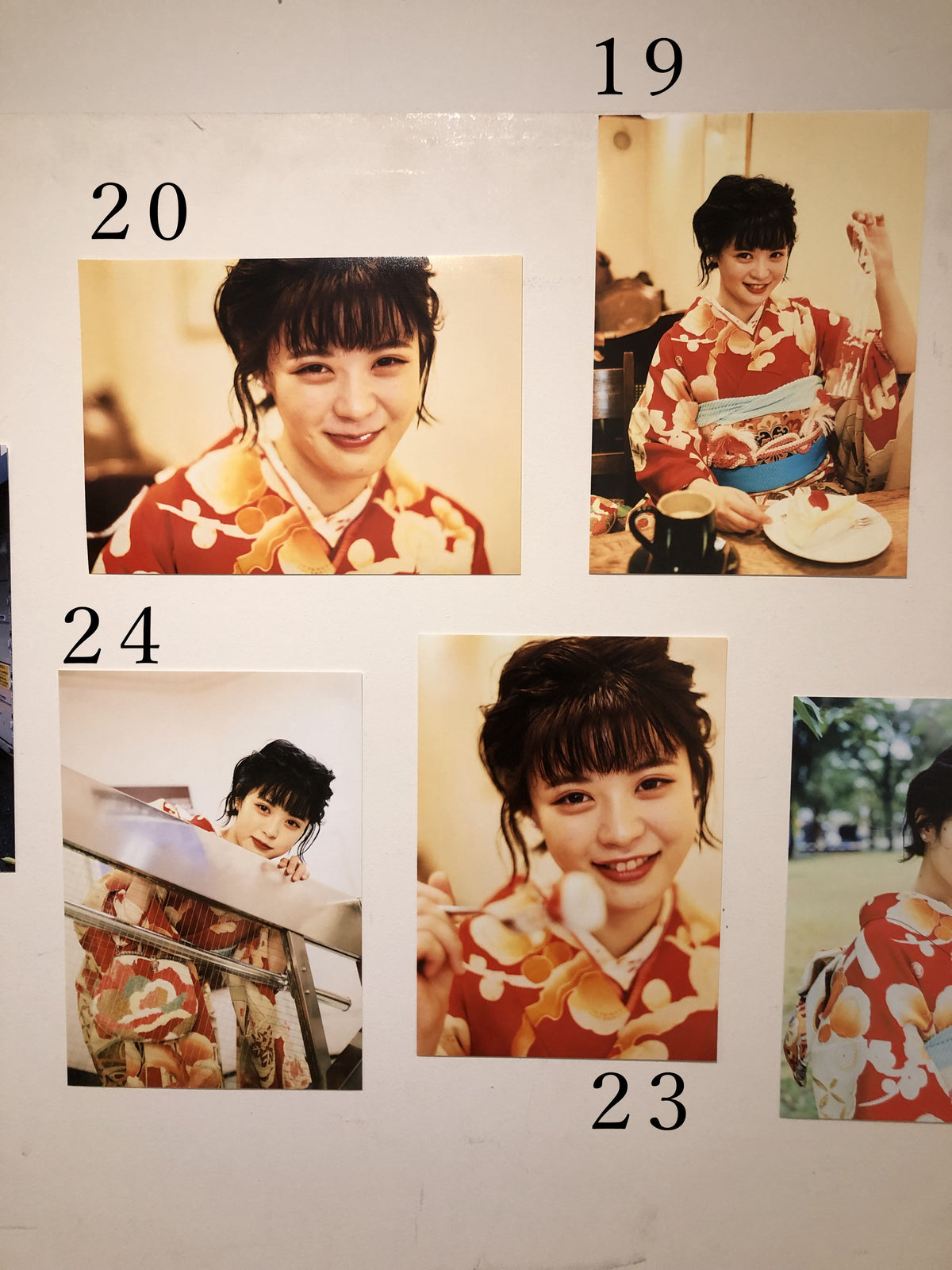 苺谷ことり写真展「コトリノツバサ」：展示作品