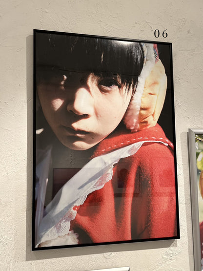 真綾写真展「I’m by your side like the sea 」：展示作品