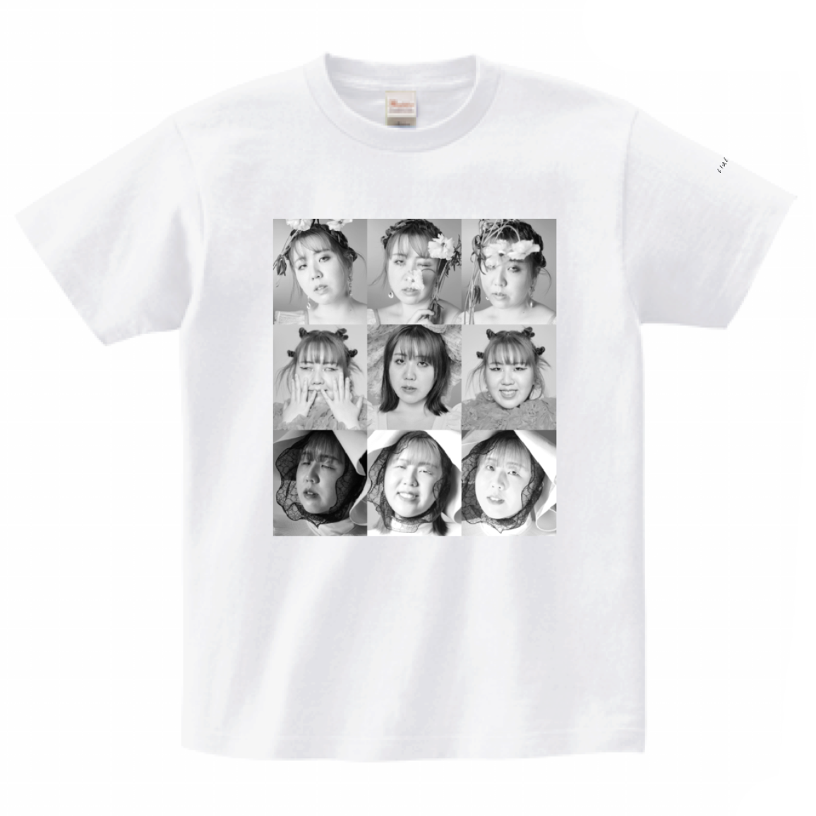 そわんわん写真展『IEI』 Photo by Iida Erika　びみょーに盛れてない『IEI』 Tシャツ