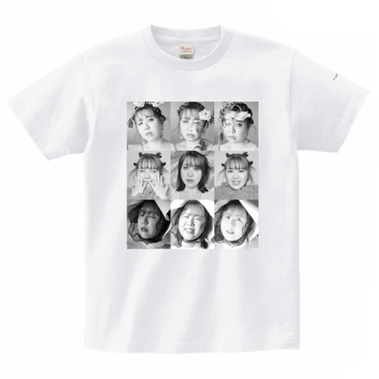 そわんわん写真展『IEI』 Photo by Iida Erika　びみょーに盛れてない『IEI』 Tシャツ