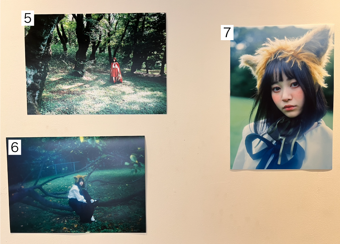 真穂ZINE発売記念チェキイベント＆ミニ写真展 A3サイズプリント