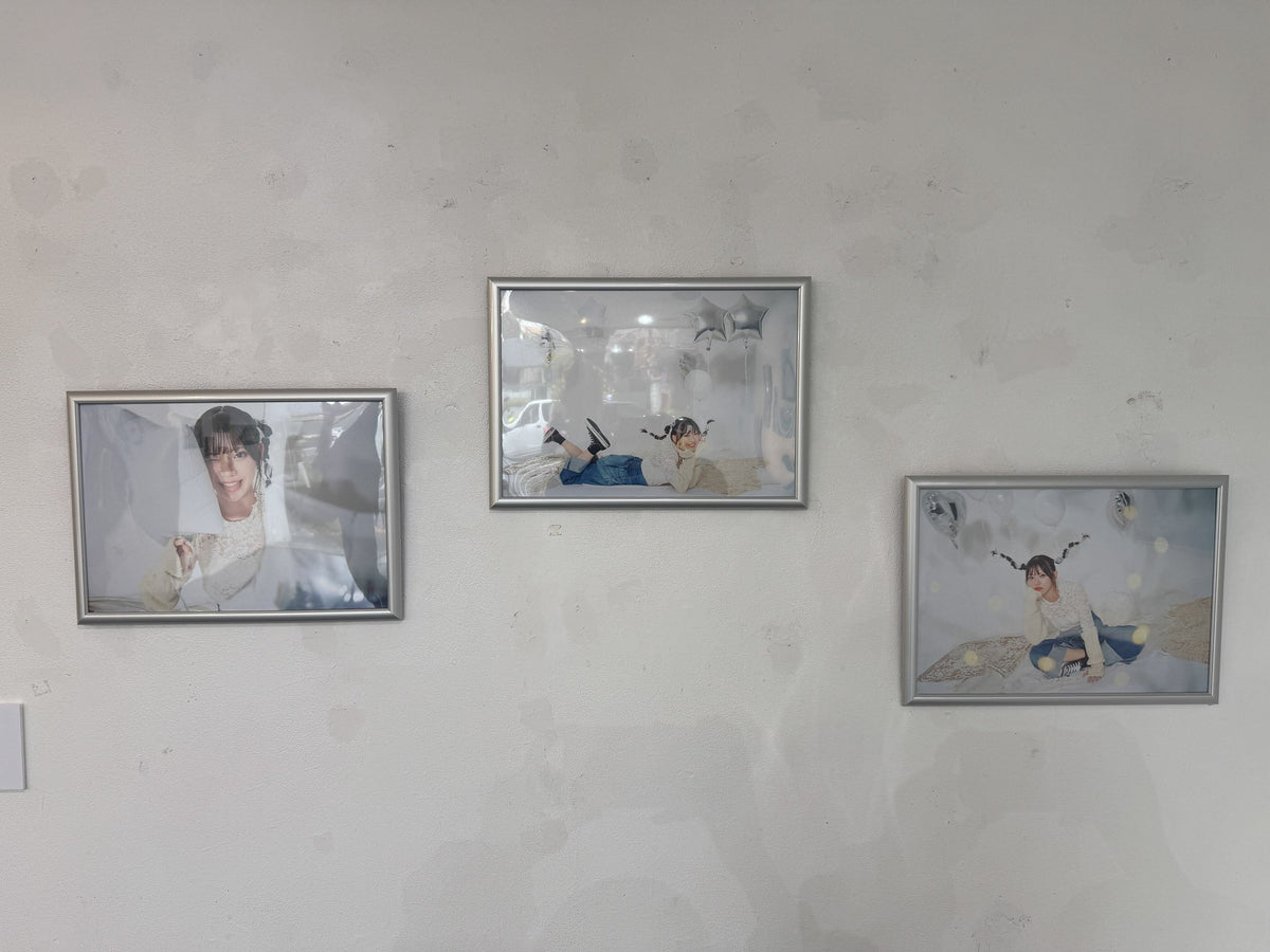 真楪伶10th Anniversary写真展「星霜に咲く軌跡」展示作品