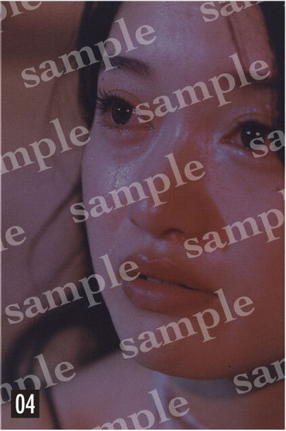 額装四切フィルム写真