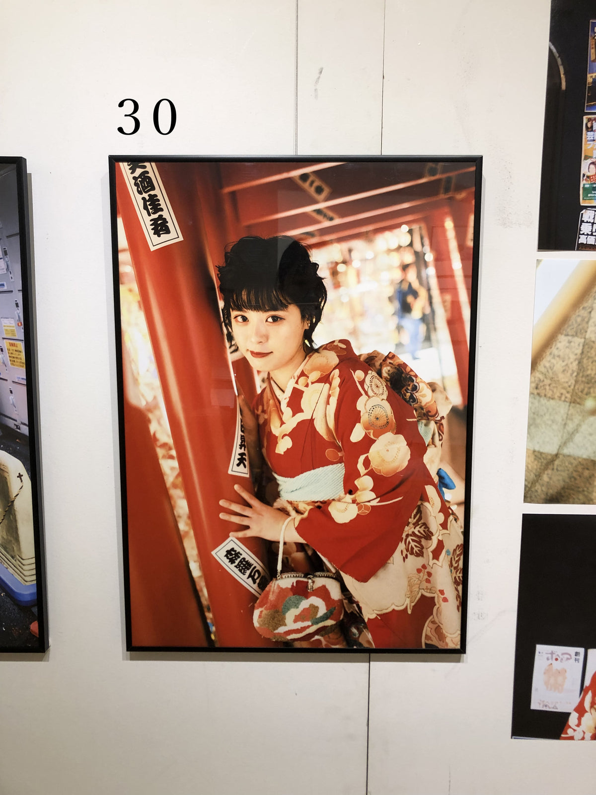 苺谷ことり写真展「コトリノツバサ」：展示作品