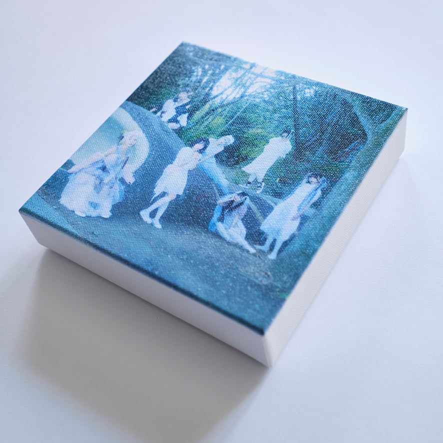 【各1点限定】ZINE「MiX vol.1」キャンバスプリント