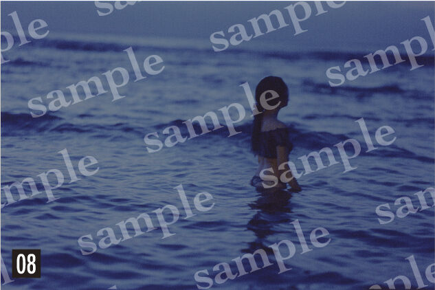 額装四切フィルム写真