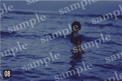 額装四切フィルム写真