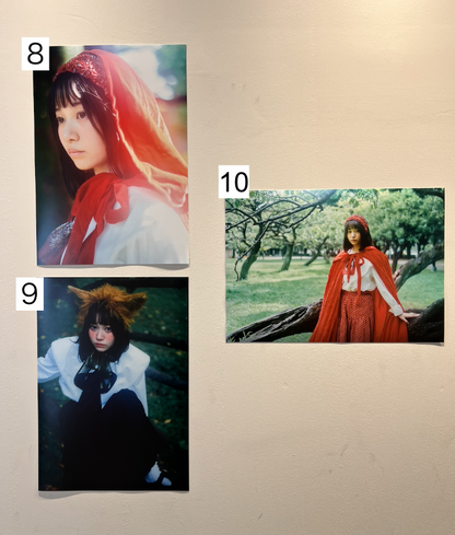 真穂ZINE発売記念チェキイベント＆ミニ写真展 A3サイズプリント