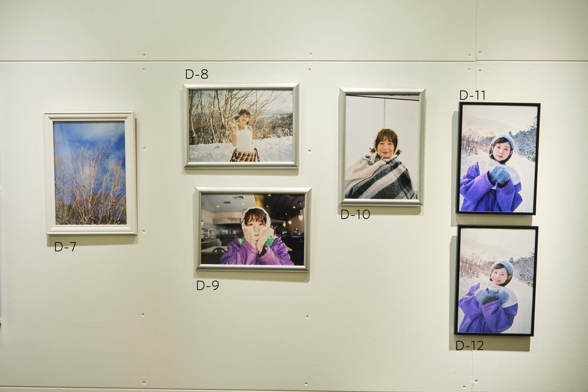 真奈生誕記念写真展『冬に生まれた女の子』展示作品D