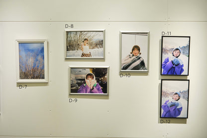 真奈生誕記念写真展『冬に生まれた女の子』展示作品D
