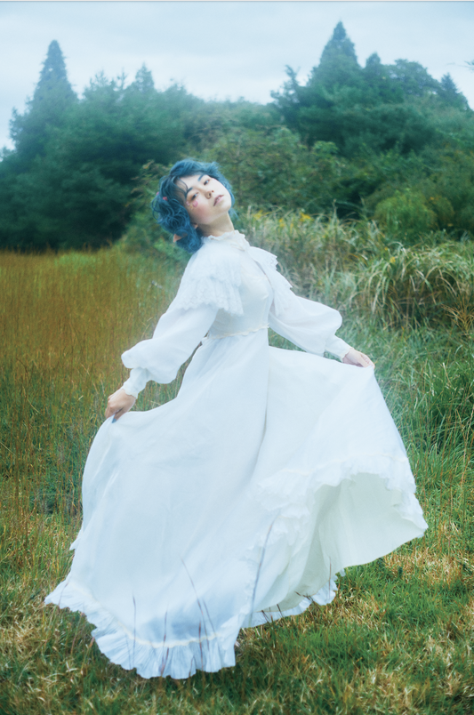 東条ジョナ：ZINE「immortal blue girl」
