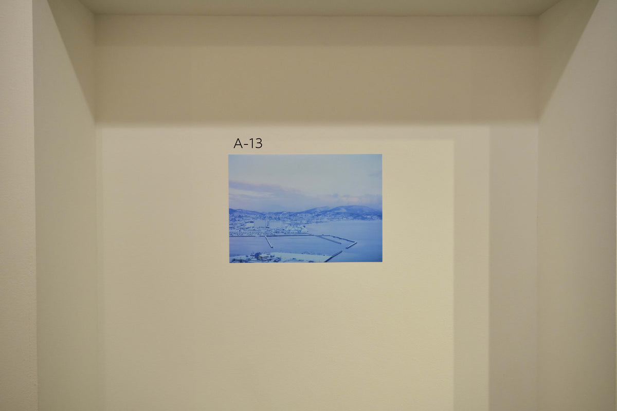 真奈生誕記念写真展『冬に生まれた女の子』展示作品A