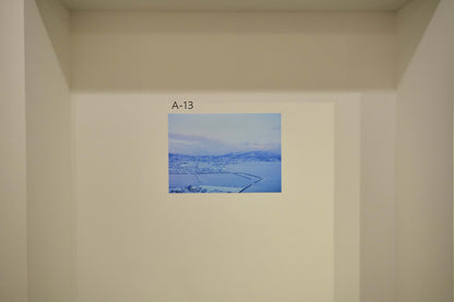真奈生誕記念写真展『冬に生まれた女の子』展示作品A