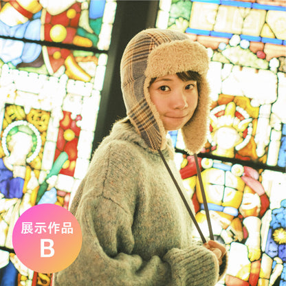真奈生誕記念写真展『冬に生まれた女の子』展示作品B