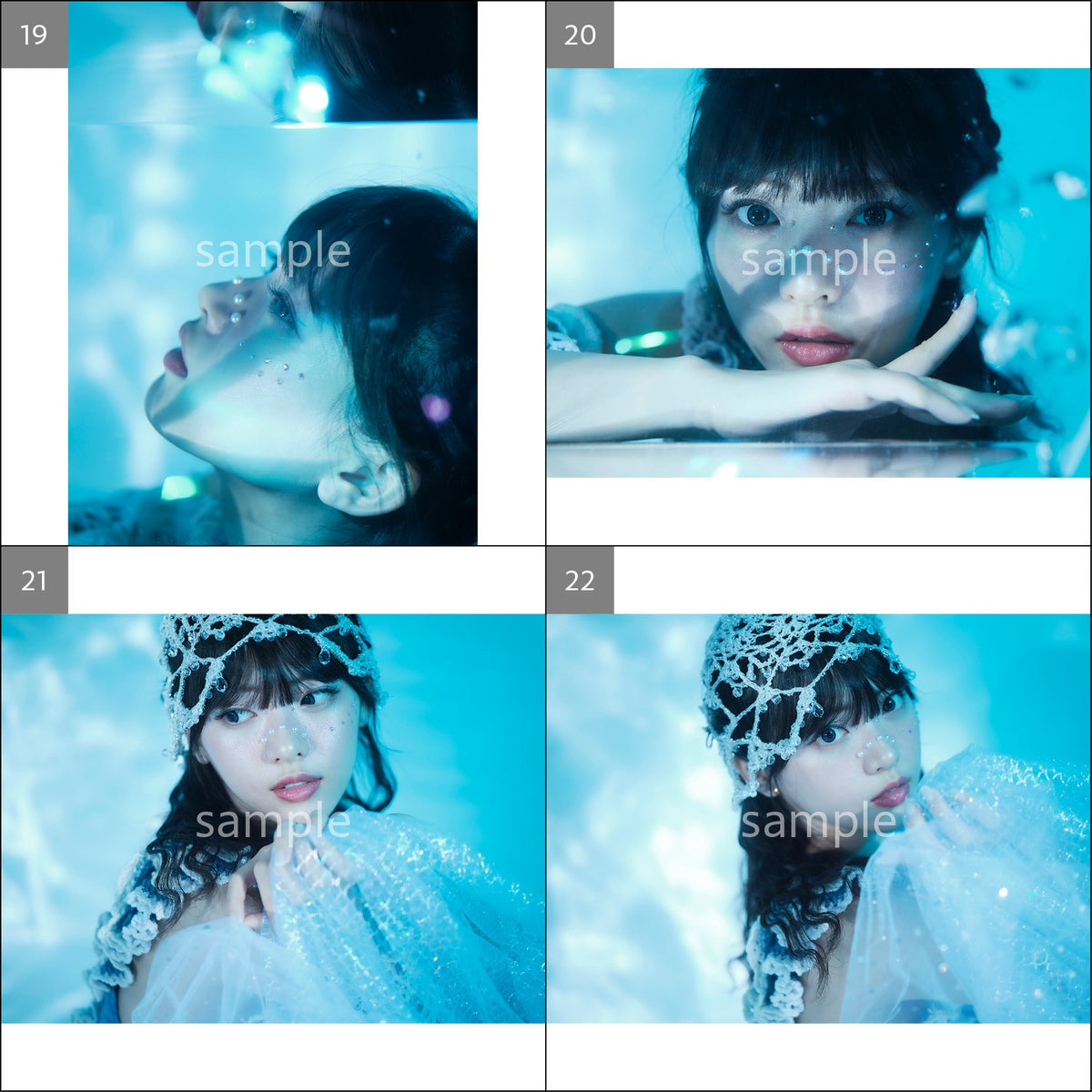 真楪伶10th Anniversary写真展「星霜に咲く軌跡」展示作品