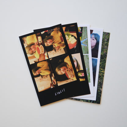 「そわんわん写真展『IEI』 Photo by Iida Erika」多分携帯に入るフォトカード5枚セット2種