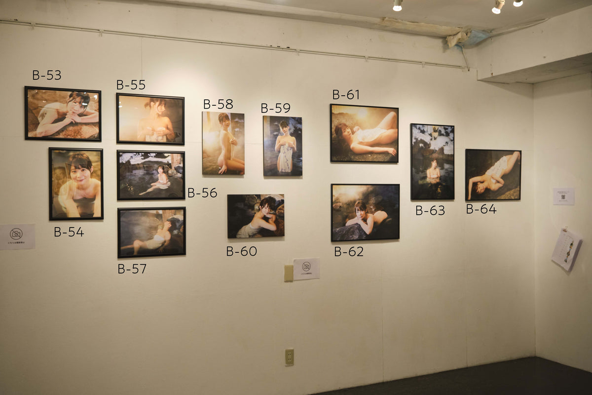 真奈生誕記念写真展『冬に生まれた女の子』展示作品B