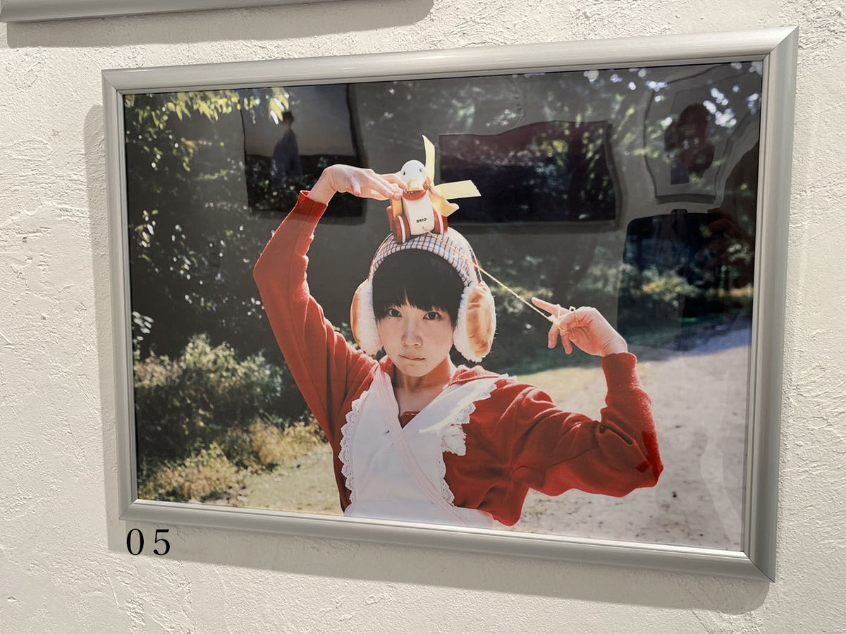 真綾写真展「I’m by your side like the sea 」：展示作品