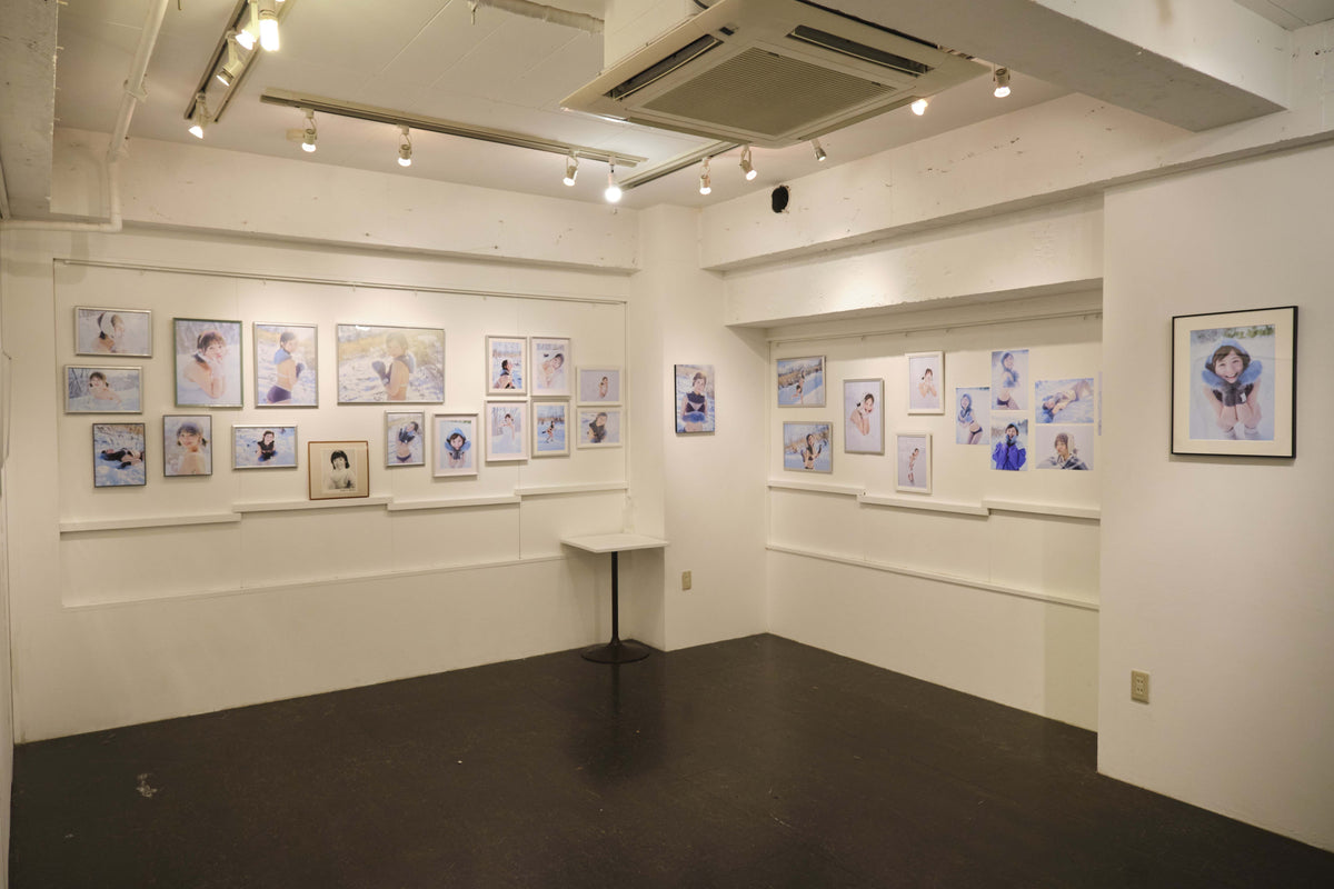 真奈生誕記念写真展『冬に生まれた女の子』展示作品A
