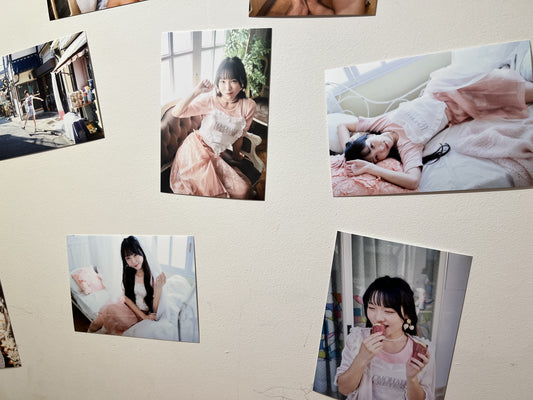 仲村まひろ「Parallel world ❤︎ I’m the cutest！」：2L判写真【ランダム被りなし】