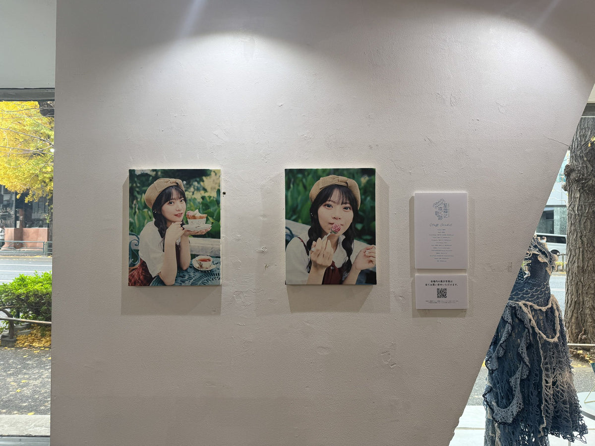 真楪伶10th Anniversary写真展「星霜に咲く軌跡」展示作品