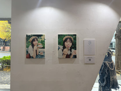真楪伶10th Anniversary写真展「星霜に咲く軌跡」展示作品