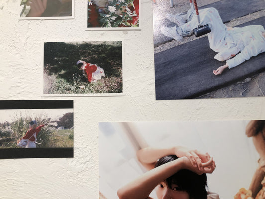 真綾写真展「I’m by your side like the sea  」：2L判生写真・ポストカード【ランダム被りなし】