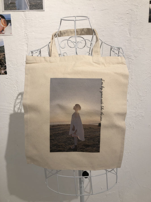 真綾写真展 「I’m by your side like the sea 」：トートバッグ