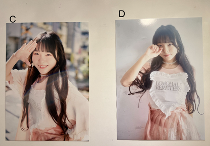 仲村まひろ「Parallel world ❤︎ I’m the cutest！」：A2プリント