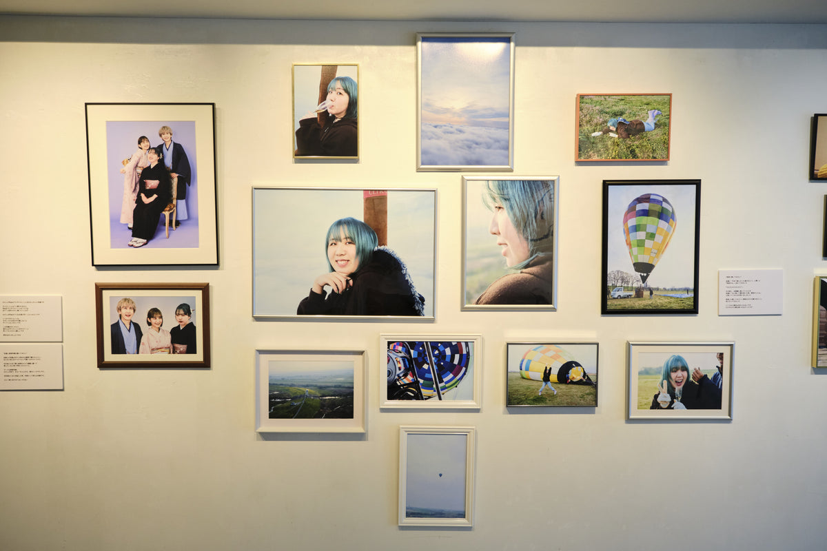 そわんわん写真展『IEI』Photo by Iida Erika　展示作品