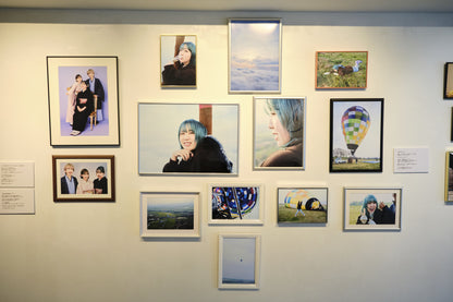 そわんわん写真展『IEI』Photo by Iida Erika　展示作品