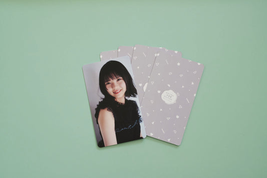 #みつきの写真展なんだよね Photo by Iida Erika フォトカード5枚セット※当たりは直筆サイン入り