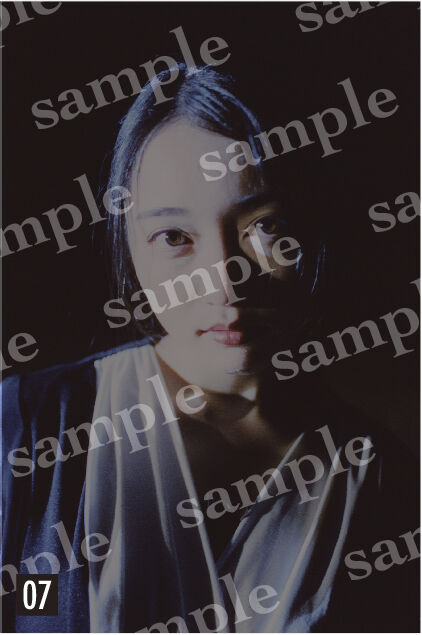 額装四切フィルム写真