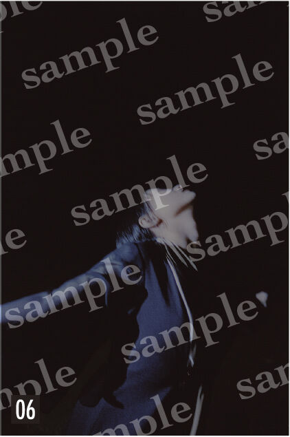 額装四切フィルム写真